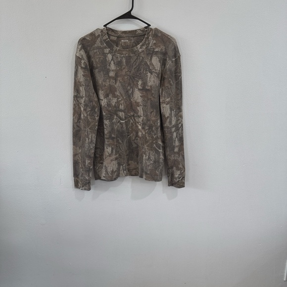Hollister Camouflage Long Sleeve Shirt size Small - Picture 2 of 4